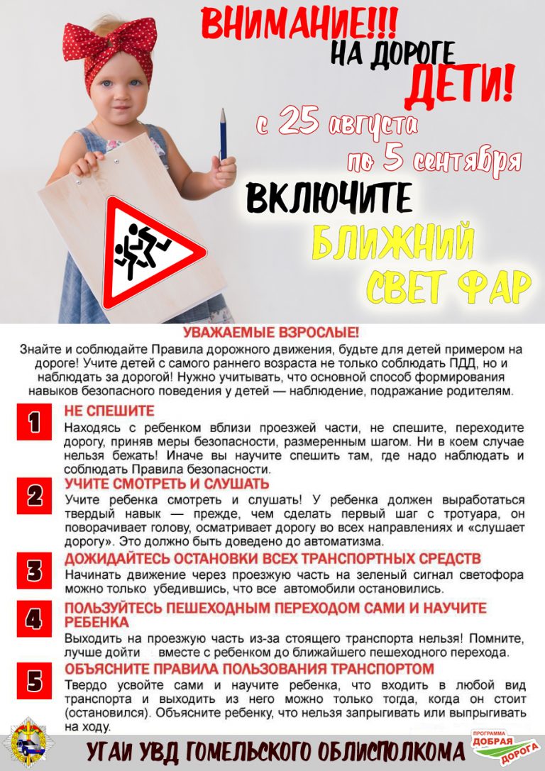 <strong>«Внимание – дети!»</strong>