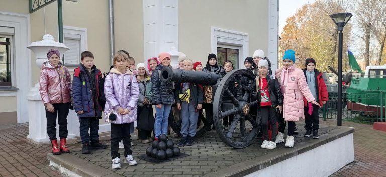 Школьные каникулы. Экскурсия в Гомель