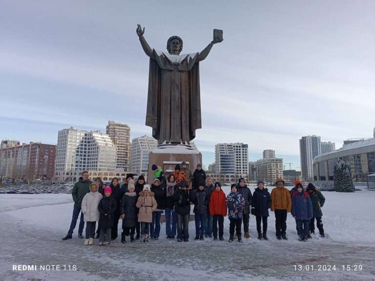 Экскурсия в город Минск