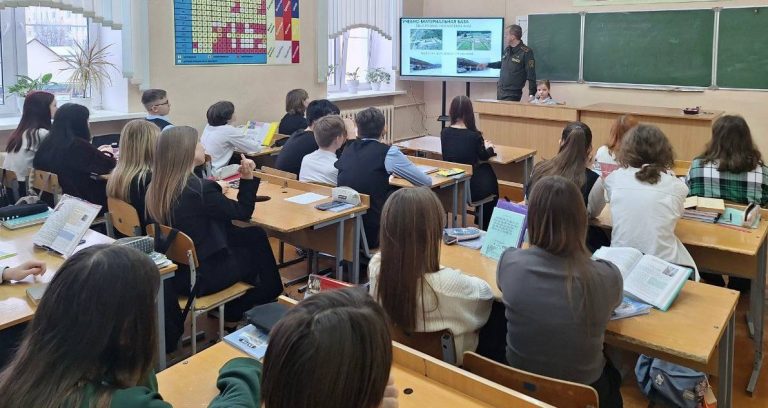 «Школа Активного Гражданина» «Родина моя Беларусь в лицах. Защитники Отечества»
