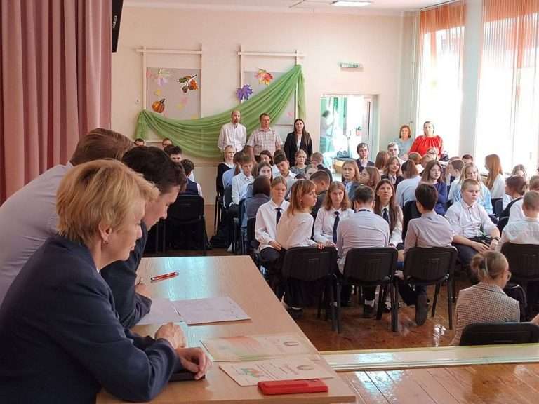 Районный интеллектуальный КВИЗ, посвящённый Дню народного единства.