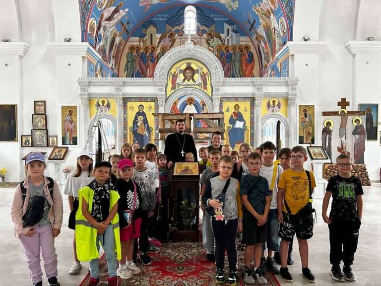 Будни школьного лагеря