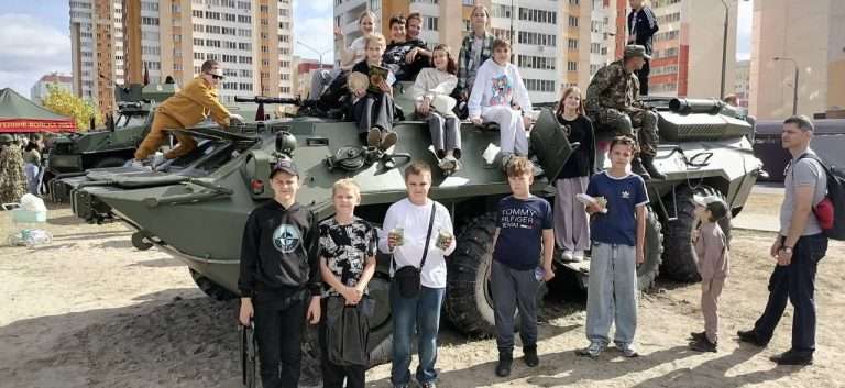 День открытых дверей Вооруженных сил Республики Беларусь 🇧🇾 в Гомеле.