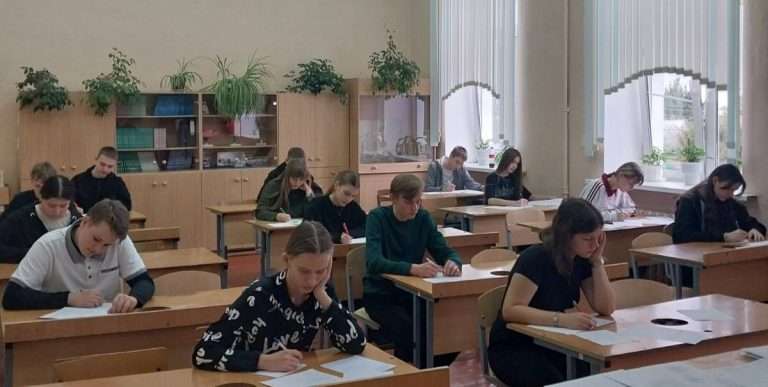 18 октября завершилсяпервый этап республиканской олимпиады по учебным предметам!