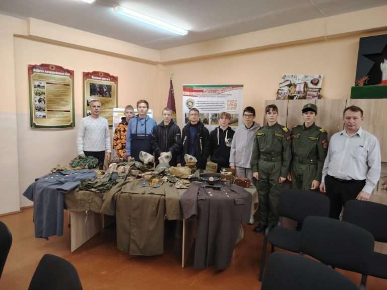 Экскурсия в центр гражданско-патриотического воспитания