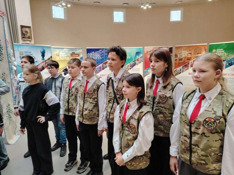 🇧🇾 Познавательная экскурсия военно-патриотического класса «Аист»