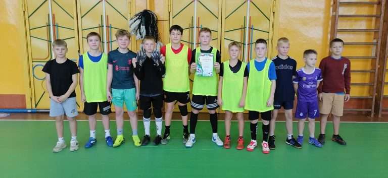 Открытый районный турнир по мини-футболу памяти Л. Д. Анисимова.