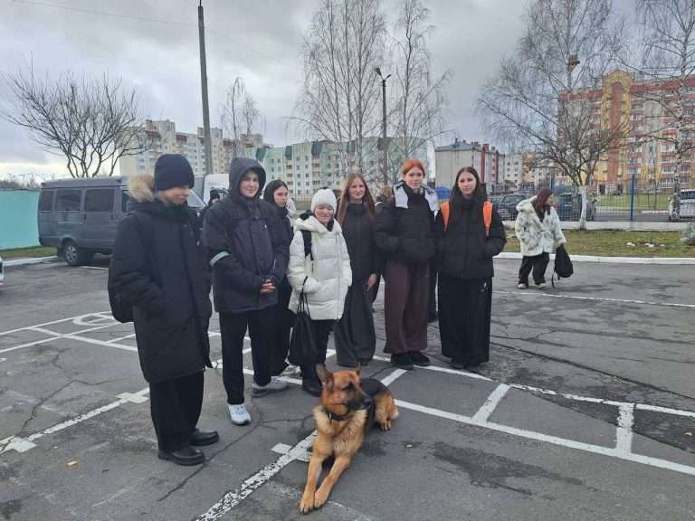 Экскурсия в департамент охраны