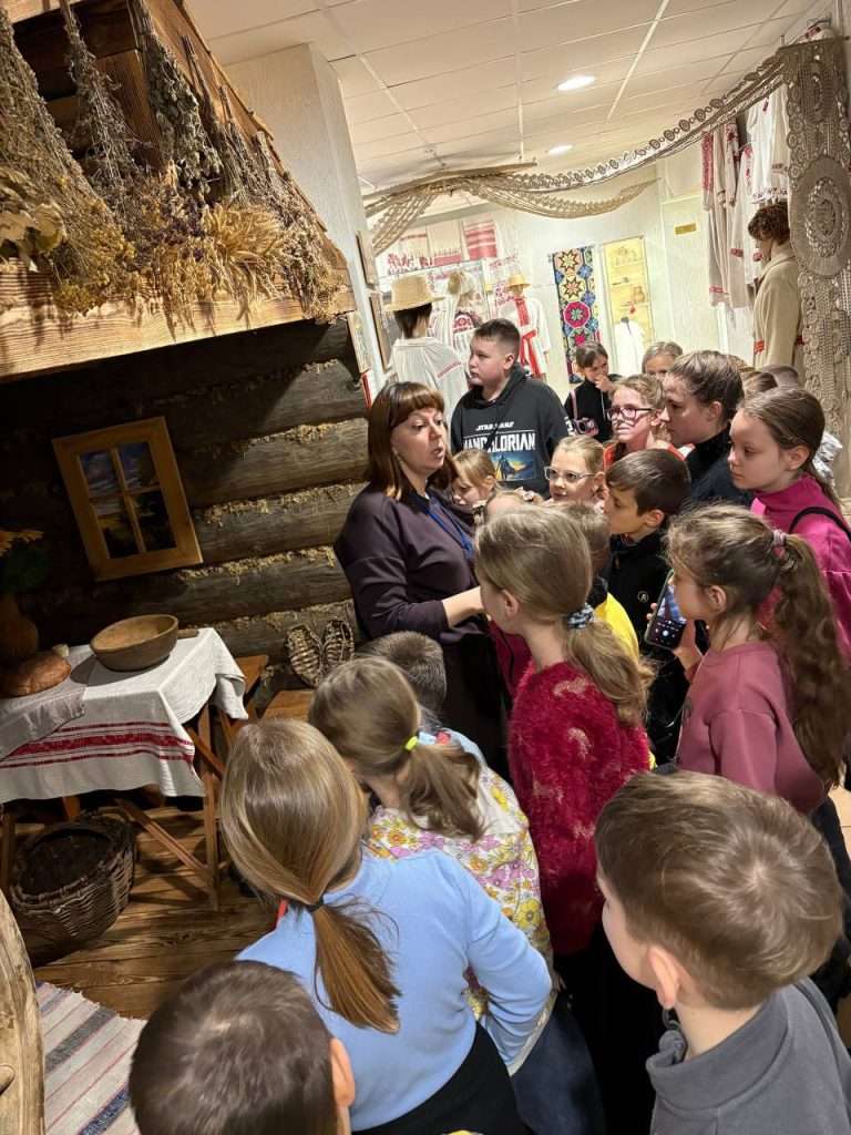 День гражданского и патриотического воспитания в детском лагере