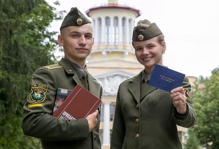 ВОЕННАЯ АКАДЕМИЯ РЕСПУБЛИКИ БЕЛАРУСЬ –ВЫБОР СИЛЬНЫХ!