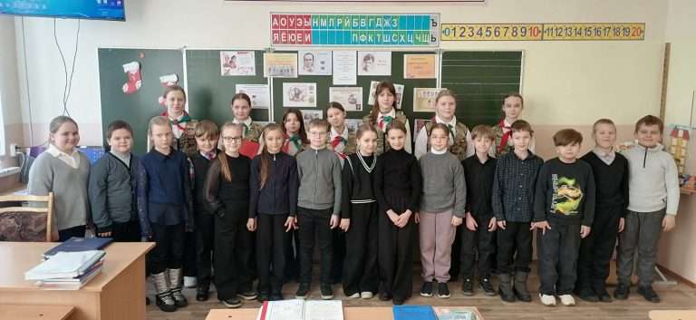 Шефская вертикаль «Маленькие герои большой войны»