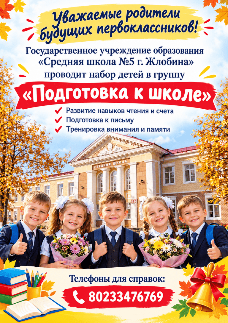 ПОДГОТОВКА К ШКОЛЕ