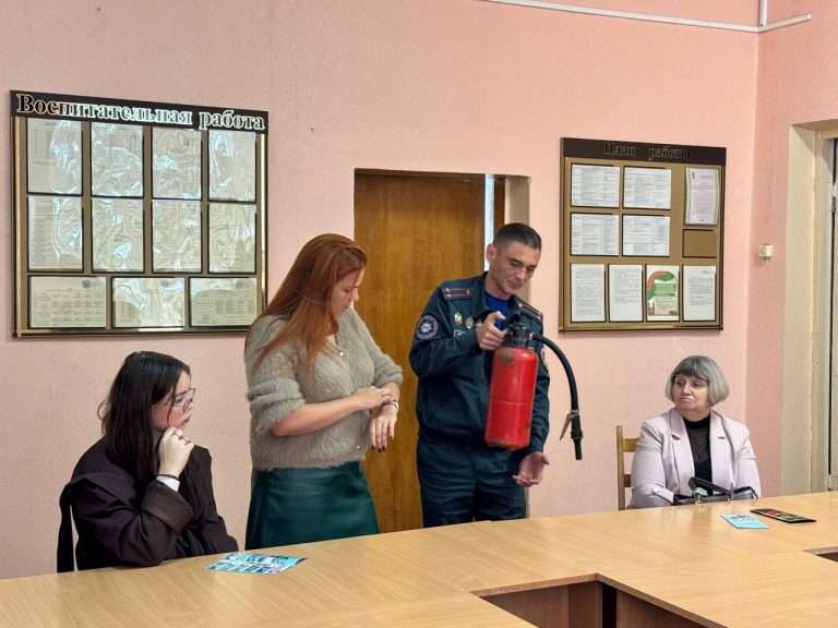 24 сентября 2026 года в средней школе 5 г.Жлобина прошел Единый день безопасности