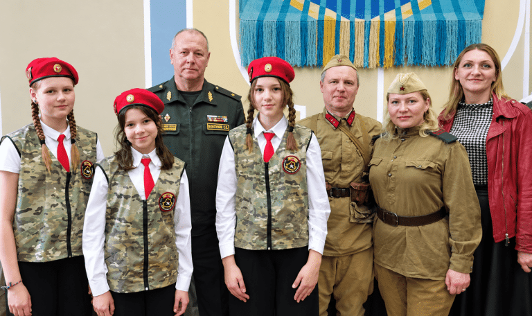 Невероятно насыщенный патриотический день в СШ № 5! 🇧🇾