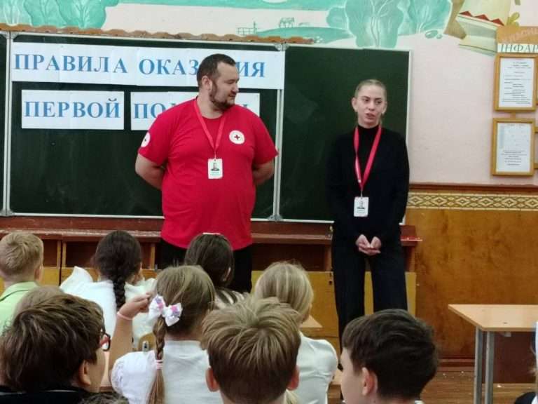 Знать, чтобы спасти! Мастер-класс по первой помощи от Белорусского Красного Креста 🚨❤️