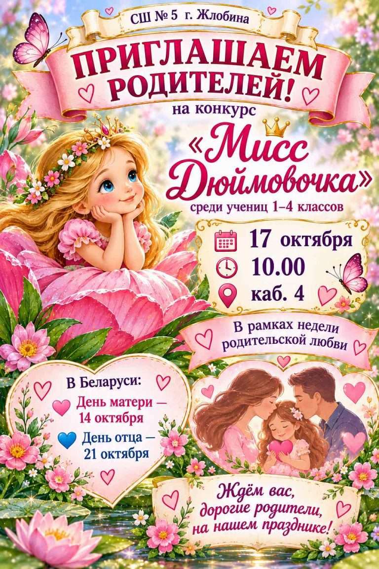 Мисс Дюймовочка